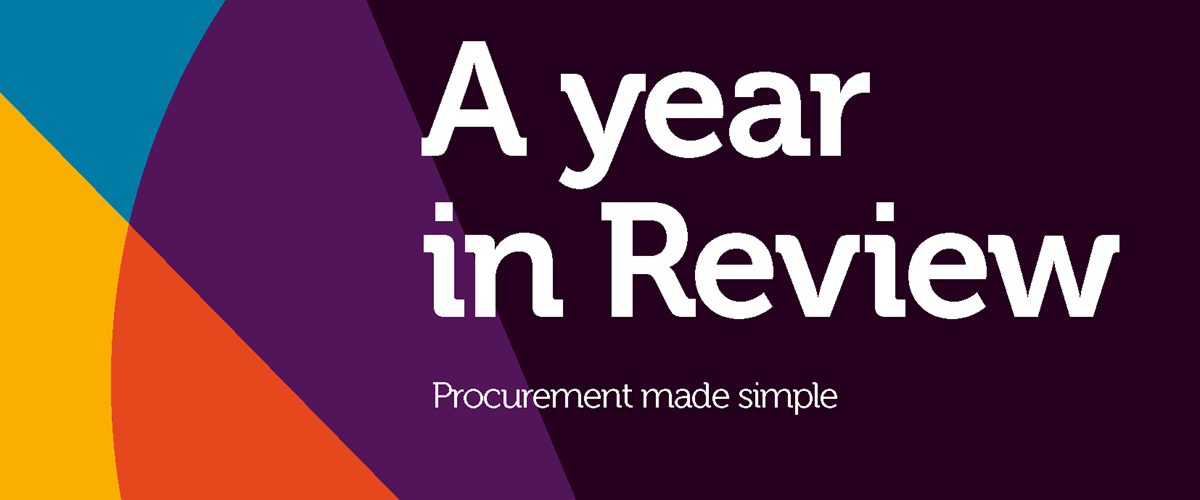 Procurement Hub Year In Review
